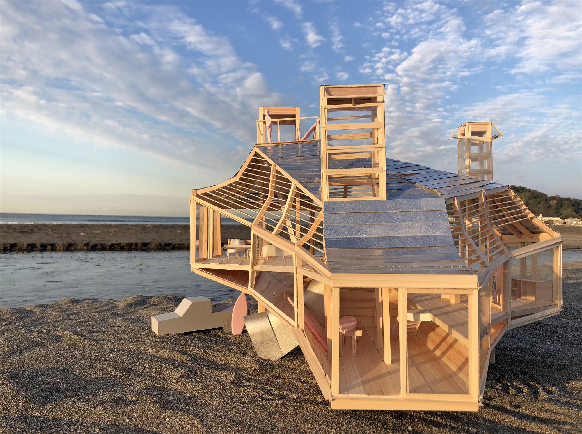 Surfer's House by Swell - Yuji Tanabe Architects