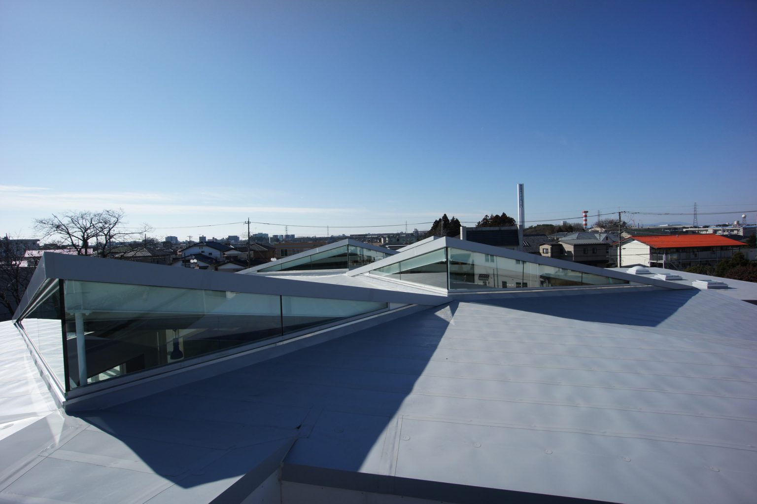 Corona Electric Head Office and Factory Yuji Tanabe Architects