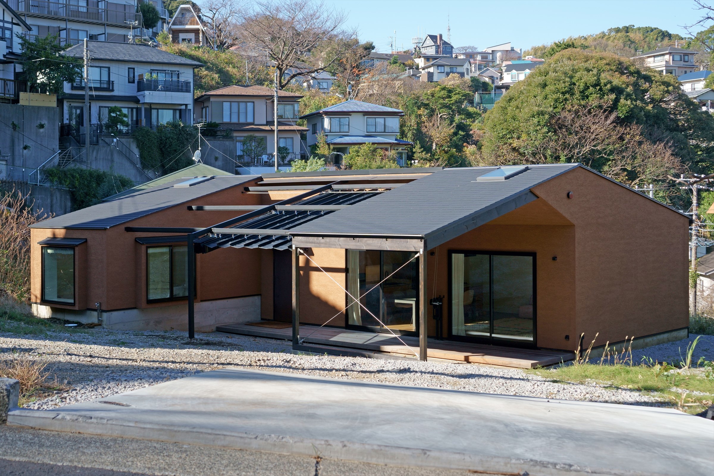 house / くくくの家 - Yuji Tanabe Architects